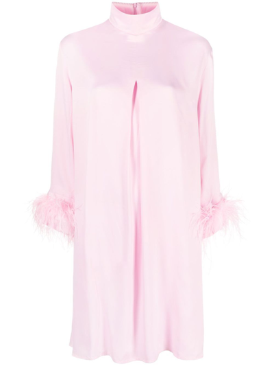 Shop Sleeper Pink Party Shirt Dress