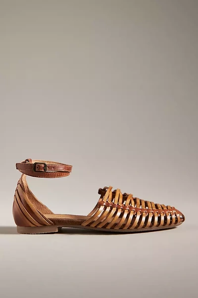 Shop Seychelles Trinket Sandals In Brown