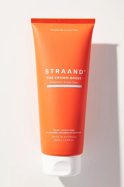 Shop Straand Crown Boost Prebiotic Deep Conditioning Hair Treatment In Orange