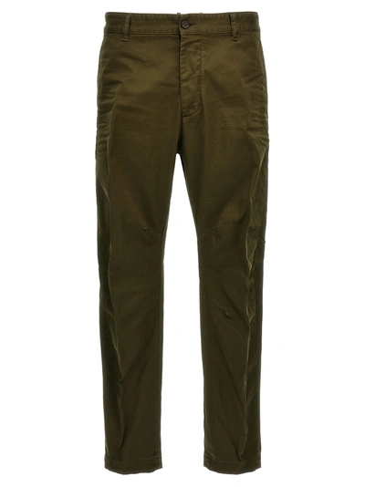 Shop Dsquared2 Sexy Chino Pants In Green