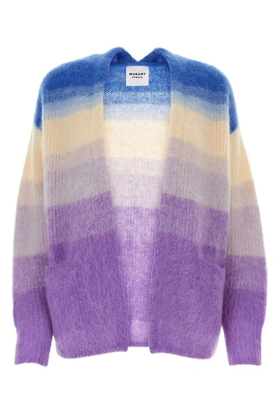 Shop Isabel Marant Étoile Isabel Marant Etoile Knitwear In Multicoloured