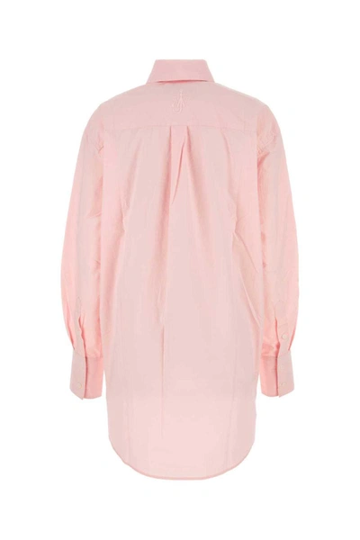 Shop Jw Anderson Shirts In Pink
