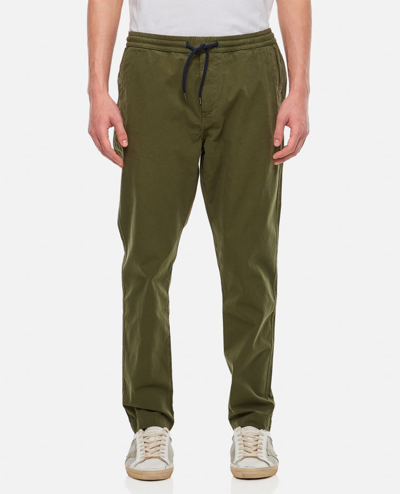 Shop Ps By Paul Smith Mens Drawstring Trousers In Green
