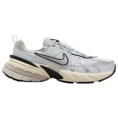 Shop Nike Womens  V2k Run In Black/white/silver