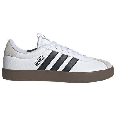 Adidas Originals Vl Court 3.0 Sneaker In White/grey/black