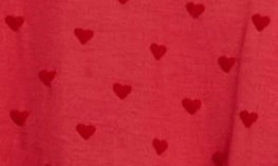 Shop Honeydew Intimates Sweet Talk Heart Short Pajamas In Vixen