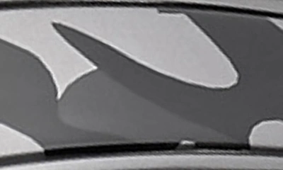 Bulova Camo Precisionist Stainless Steel Cuff Bracelet In Silver-tone