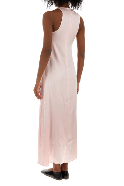 Jw Anderson Sleeveless Draped Midi Dress