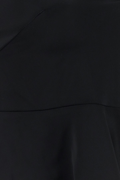 Jw Anderson J.w. Anderson Black Satin Top