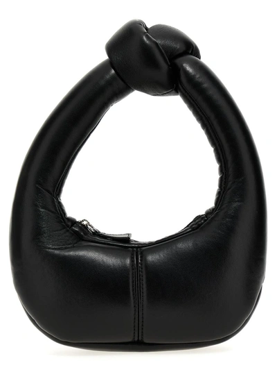 Shop A.w.a.k.e. Mode 'mia Small' Handbag In Black