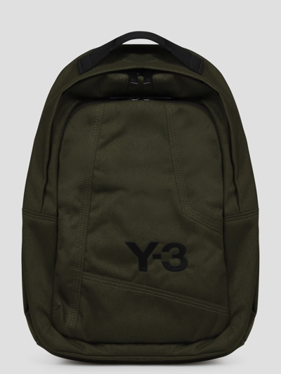 Shop Y-3 Classic Backpack In Green