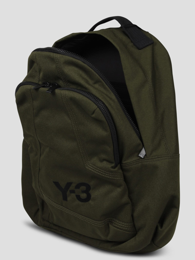 Shop Y-3 Classic Backpack In Green