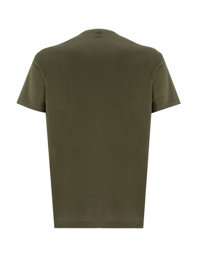 Shop Paul&amp;shark T-shirt In Militare