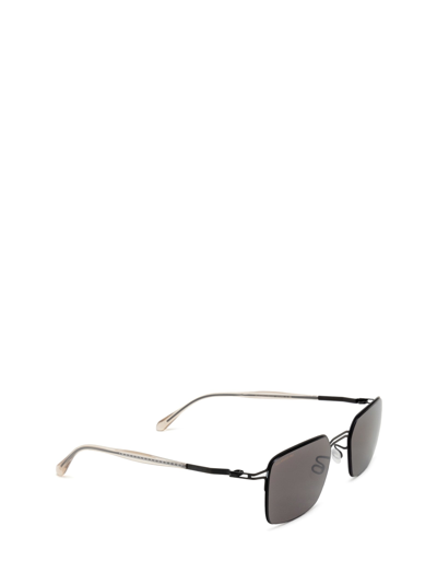 Shop Mykita Alcott Sun Black Sunglasses
