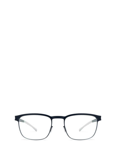 Shop Mykita Theodore Navy Glasses