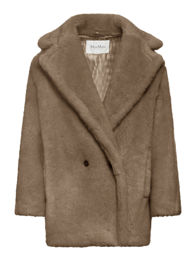 Shop Max Mara Espero Coat In Sand