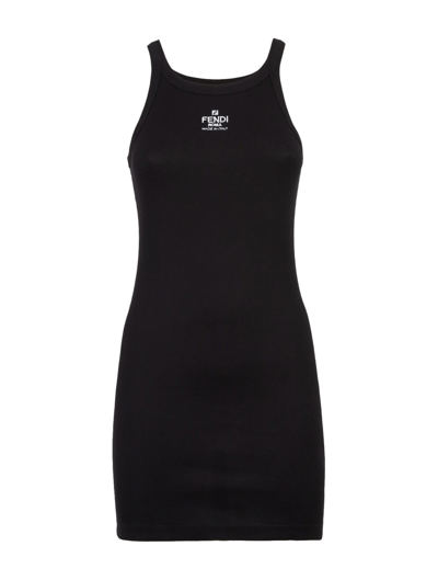 Fendi Day Evening Dress In Gme Black