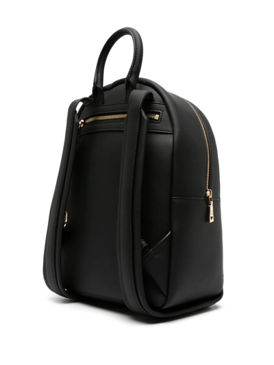 Shop Love Moschino Backpack In Black
