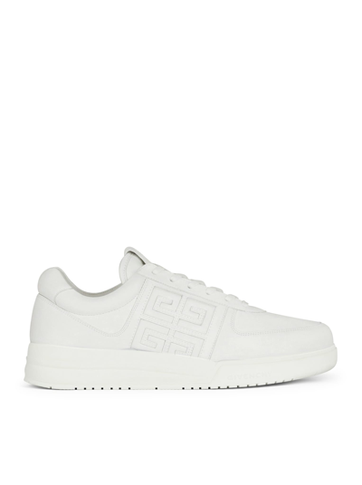 Shop Givenchy G4 Low-top Sneakers In White