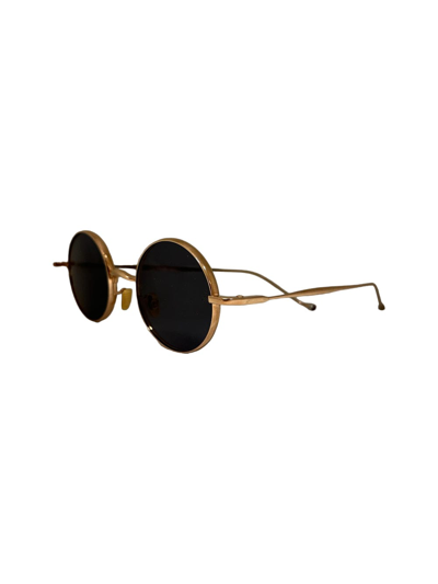 Shop Jacques Marie Mage Diana - Rose Gold Sunglasses