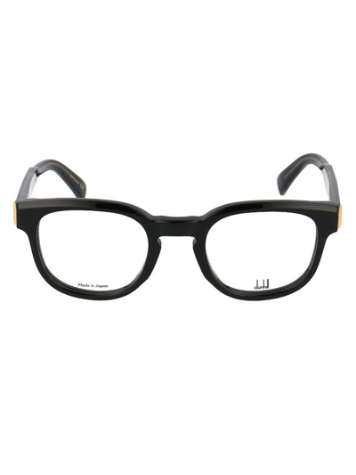 Shop Dunhill Du0003o Eyewear In Black Black Transpare