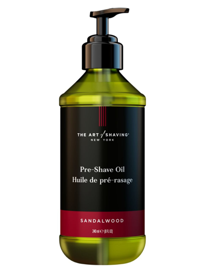 Shop The Art Of Shaving Men's Sandalwood Pre-shave Oil In Cream
