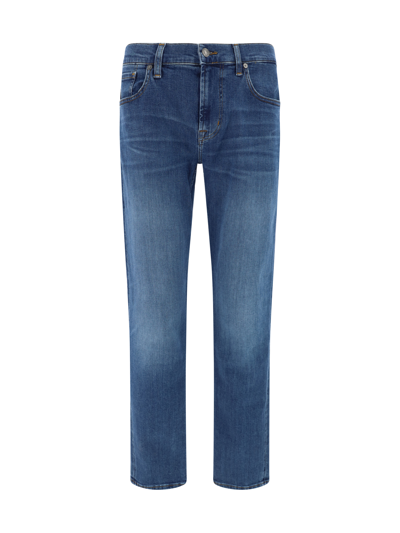 Shop 7for Jeans In Mid Blue