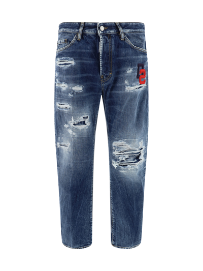 Shop Dsquared2 Bro Jeans In 470