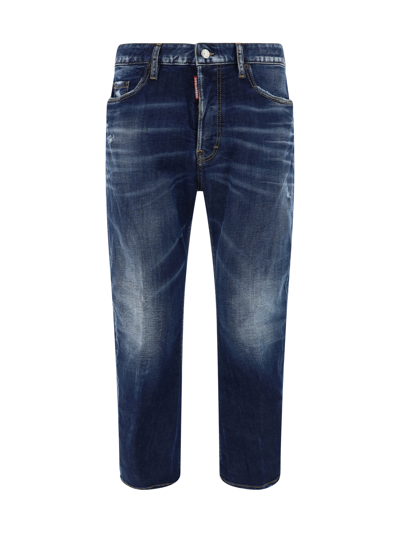 Shop Dsquared2 Bro Jeans In 470