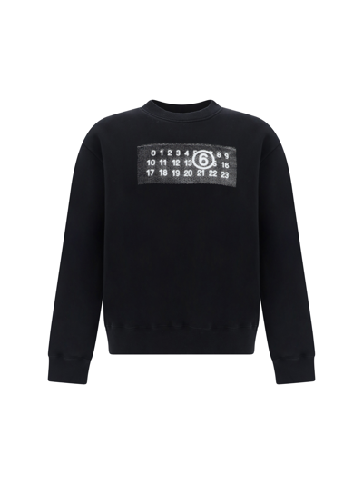 Shop Mm6 Maison Margiela Sweatshirt In 900