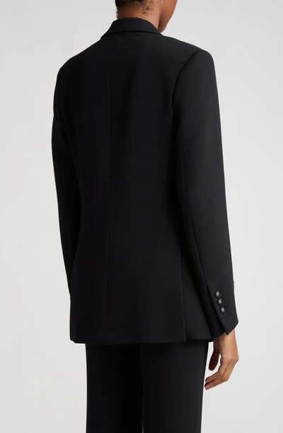 Shop Brandon Maxwell The Campell Tailored Blazer In Black