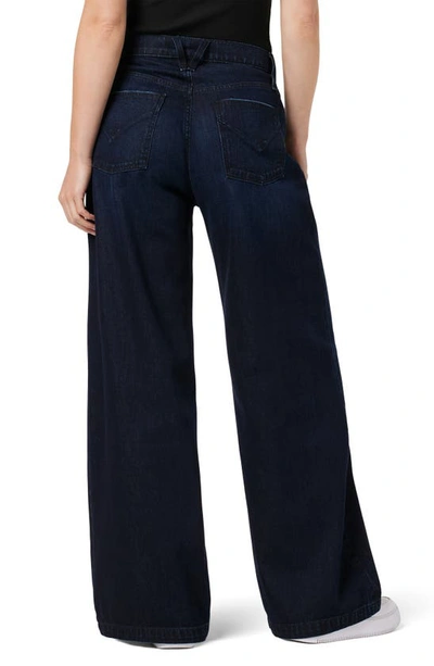 Shop Hudson Jodie High Waist Wide Leg Jeans In Moonlit