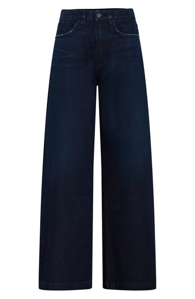 Shop Hudson Jodie High Waist Wide Leg Jeans In Moonlit