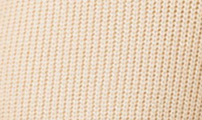 Edikted Wynter Cargo Sweater Pants In Cream
