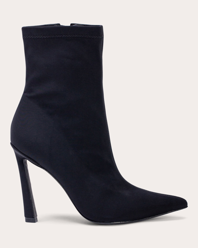 Shop Black Suede Studio Women's Chiara Stretch Boot In Black