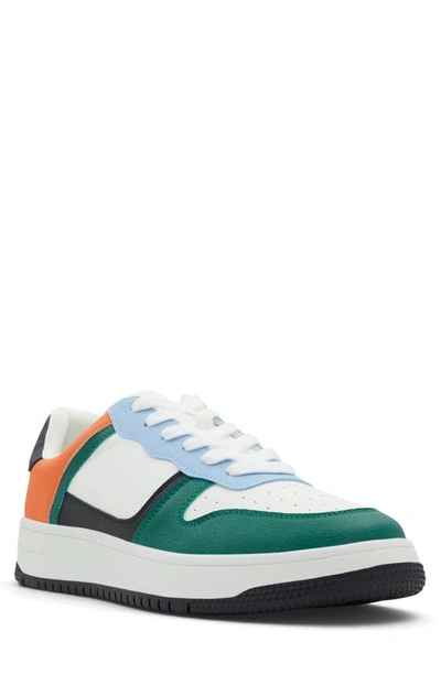 Call It Spring Fresh Low Top Sneaker In White Multi