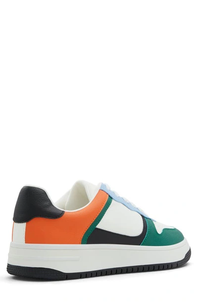 Call It Spring Fresh Low Top Sneaker In White Multi