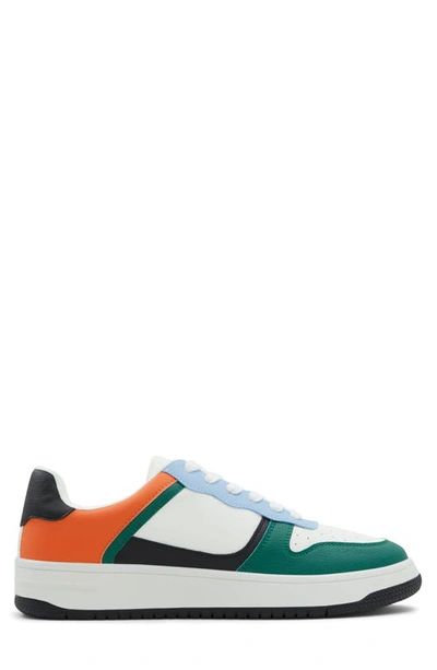 Call It Spring Fresh Low Top Sneaker In White Multi