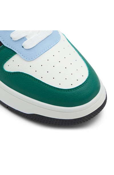 Call It Spring Fresh Low Top Sneaker In White Multi