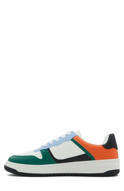 Call It Spring Fresh Low Top Sneaker In White Multi