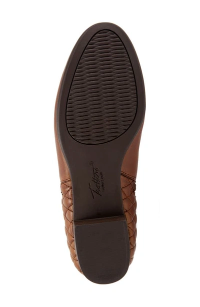 Trotters Major Bootie In Luggage Quilted