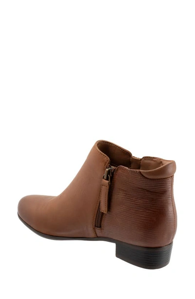 Shop Trotters Major Bootie In Luggage