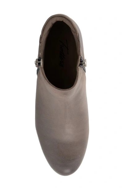Trotters Major Bootie In Grey