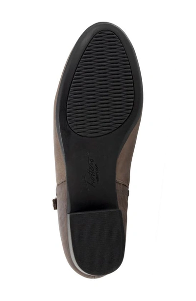 Trotters Major Bootie In Grey