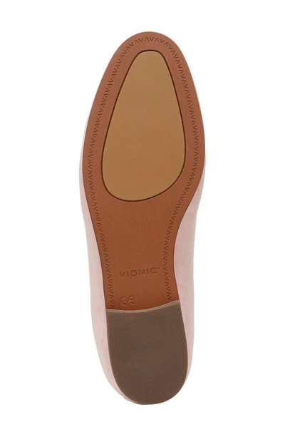 Shop Vionic Willa Ii Loafer In Light Pink