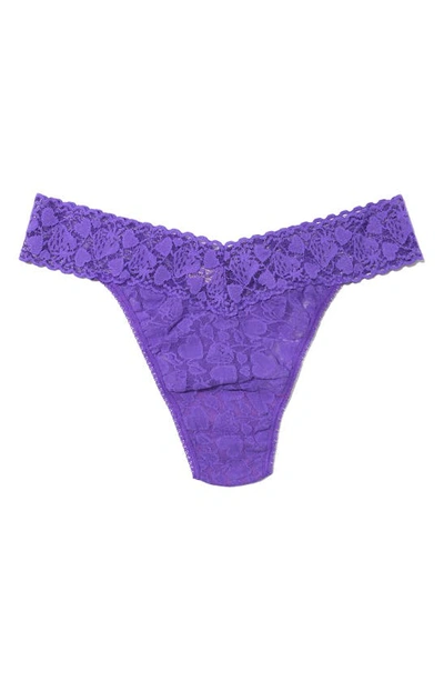 Shop Hanky Panky Berry In Raw Amethyst Purple