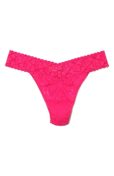 Shop Hanky Panky Berry In Rare Pink