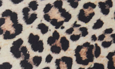 Shop Kusshi Cosmetics Pencil Case In Leopard