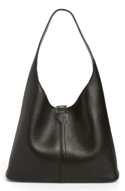 Balenciaga Black Leather In Black