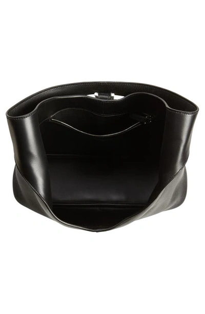 Balenciaga Black Leather In Black